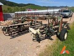 Allen 8111 Power Drive Hay Rake