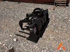 Unused 2025 Wolverine Compact Skid Steer Manure Fork Grapple