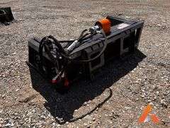 Unused 2025 Skid Steer Screening Bucket, 72"
