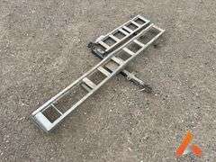 Haul Master Bumper Mount Motorcycle Carrier