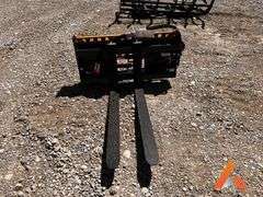 Unused 2025 Pallet Fork Hydraulic Adjustable 







Fork Rating:4,000 lbs