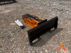 Unused 2025 Skid Steer Concrete Breaker Attachment
