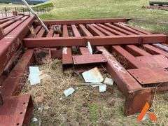 +/- 30 Red Iron Beams