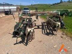 Allen 8111 Power Drive Hay Rake
