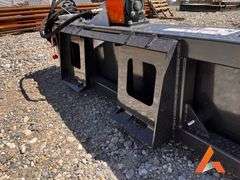 Unused 2025 Skid Steer Screening Bucket, 72"