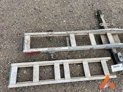 Haul Master Bumper Mount Motorcycle Carrier
