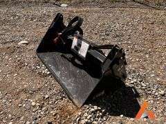 Unused 2025 Mini Skid Steer Combination Bucket, 48"