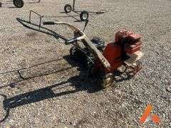 Montgomery Ward Tiller and Craftsman Push Mower