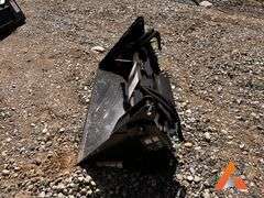 Unused 2025 Mini Skid Steer Combination Bucket, 48"