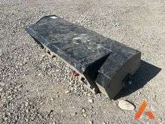 "Unused" 5’ tiller skid steer attachment