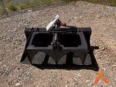 Unused 2025 Mini Skid Steer Stump Grapple Attachment
