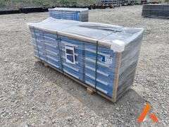 7' 20 Drawer Metal Work Bench
