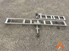 Haul Master Bumper Mount Motorcycle Carrier
