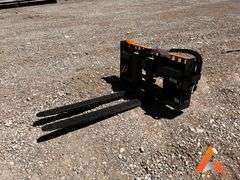Unused 2025 Pallet Fork Hydraulic Adjustable 







Fork Rating:4,000 lbs
