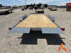 (Unused) 2025 Delta 20' x 84" Tilt Deck Bumper Pull Equipment Trailer