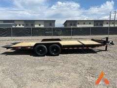 (Unused) 2025 Delta 20' x 84" Tilt Deck Bumper Pull Equipment Trailer
