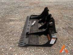 Unused 2025 Skid Steer Land Leveler Attachment