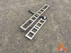 Haul Master Bumper Mount Motorcycle Carrier