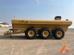 2003 Western Wagon 10,000 Gal Tri-Axle Water Tank
