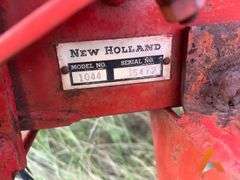 New Holland 1044 Bale Bed