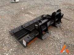 Unused 2025 Skid Steer Land Leveler Attachment