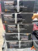 Freeman Air Fencing Stapler w/ 5 boxes of staples