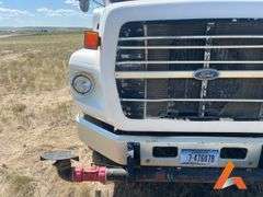 1990 Ford L9000 Water Truck, 2500 Gal.