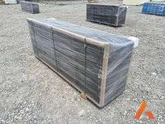 7' 20 Drawer Metal Work Bench