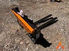Unused 2025 Pallet Fork Hydraulic Adjustable 







Fork Rating:4,000 lbs