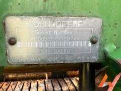 John Deere 535 Round Baler-Parts