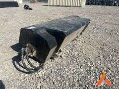 "Unused" 5’ tiller skid steer attachment