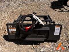 Unused 2025 Mini Skid Steer Stump Grapple Attachment