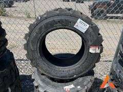 (4) Unused 10-16.5 skid steer tires
