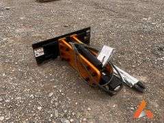 Unused 2025 Skid Steer Concrete Breaker Attachment