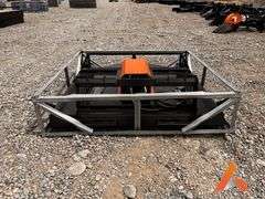 Unused 2025 PI Brush Mower PIR-BM, Skid Steer Attachment, 6'