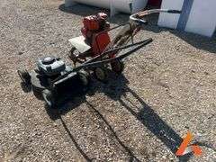 Montgomery Ward Tiller and Craftsman Push Mower