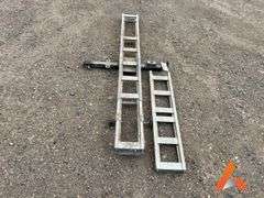 Haul Master Bumper Mount Motorcycle Carrier