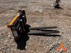 Unused 2025 Pallet Fork Hydraulic Adjustable 







Fork Rating:4,000 lbs