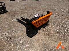 Unused 2025 Pallet Fork Hydraulic Adjustable 







Fork Rating:4,000 lbs