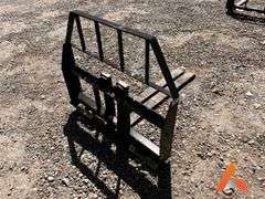 "Unused" 48" Kivel 3500# skid steer pallet fork attachment