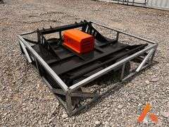 Unused 2025 PI Brush Mower PIR-BM, Skid Steer Attachment, 6'