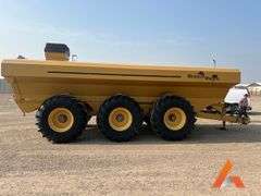 2003 Western Wagon 10,000 Gal Tri-Axle Water Tank