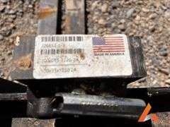 "Unused" 48" Kivel 3500# skid steer pallet fork attachment