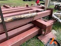 +/- 30 Red Iron Beams