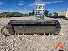 "Unused" 5’ tiller skid steer attachment