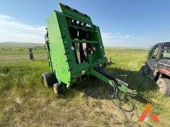 John Deere 535 Round Baler-Parts