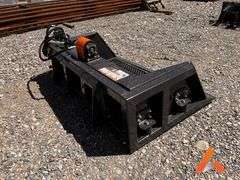 Unused 2025 Skid Steer Screening Bucket, 72"