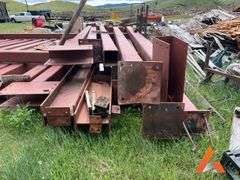 +/- 30 Red Iron Beams