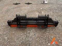 Unused 2025 Skid Steer Land Leveler Attachment
