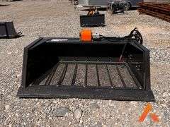 Unused 2025 Skid Steer Screening Bucket, 72"